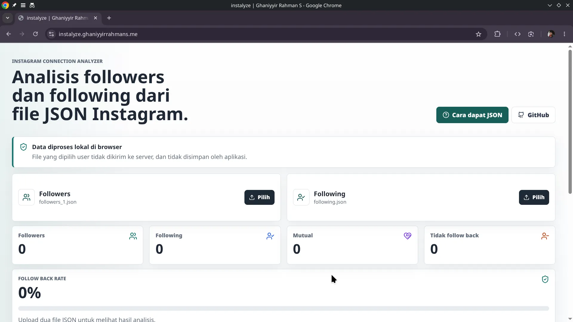 Instalyze